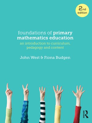 cover image of Foundations of Primary Mathematics Education